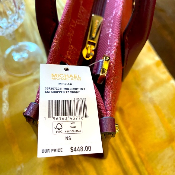 New with Tags - Michael Kors combination purse and wallet. - Picture 10 of 15